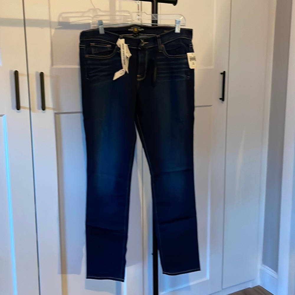 New, Charley Skinny Lucky Jeans